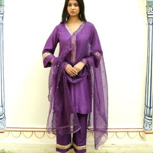 Amethyst Aura Kurta Set
