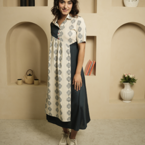 Eccentric Edge Asymmetrical Dress - Image 6