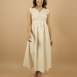 Coral Stripes Shrug Dress - Image 5