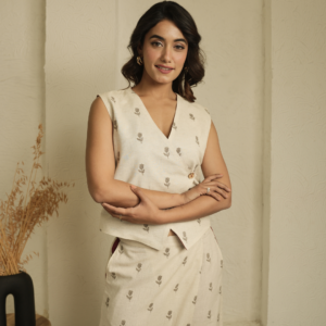 Embroidered Elegance Ensemble Co-ord Set - Image 4