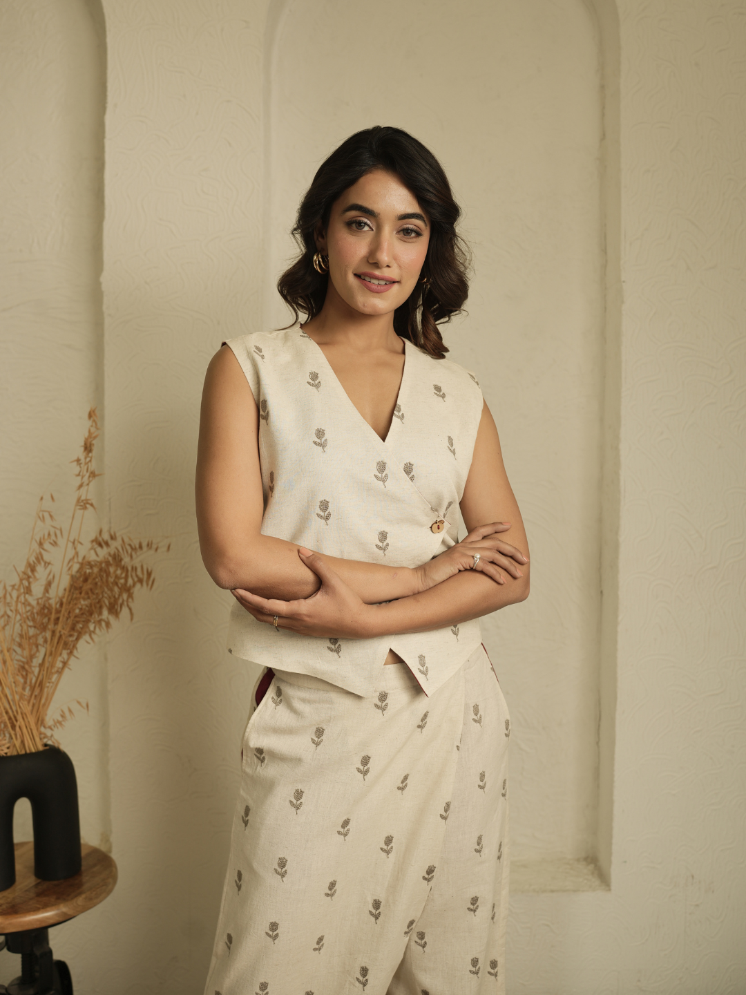 Embroidered Elegance Ensemble Co-ord Set - Image 4
