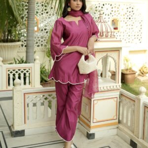 Fuchsia Dream Co-Ord Set