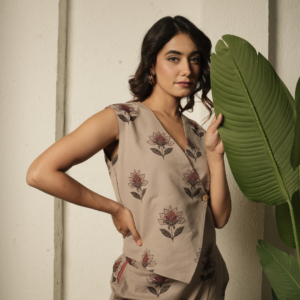 Floral Bloom Ensemble Co-ord Set - Image 4