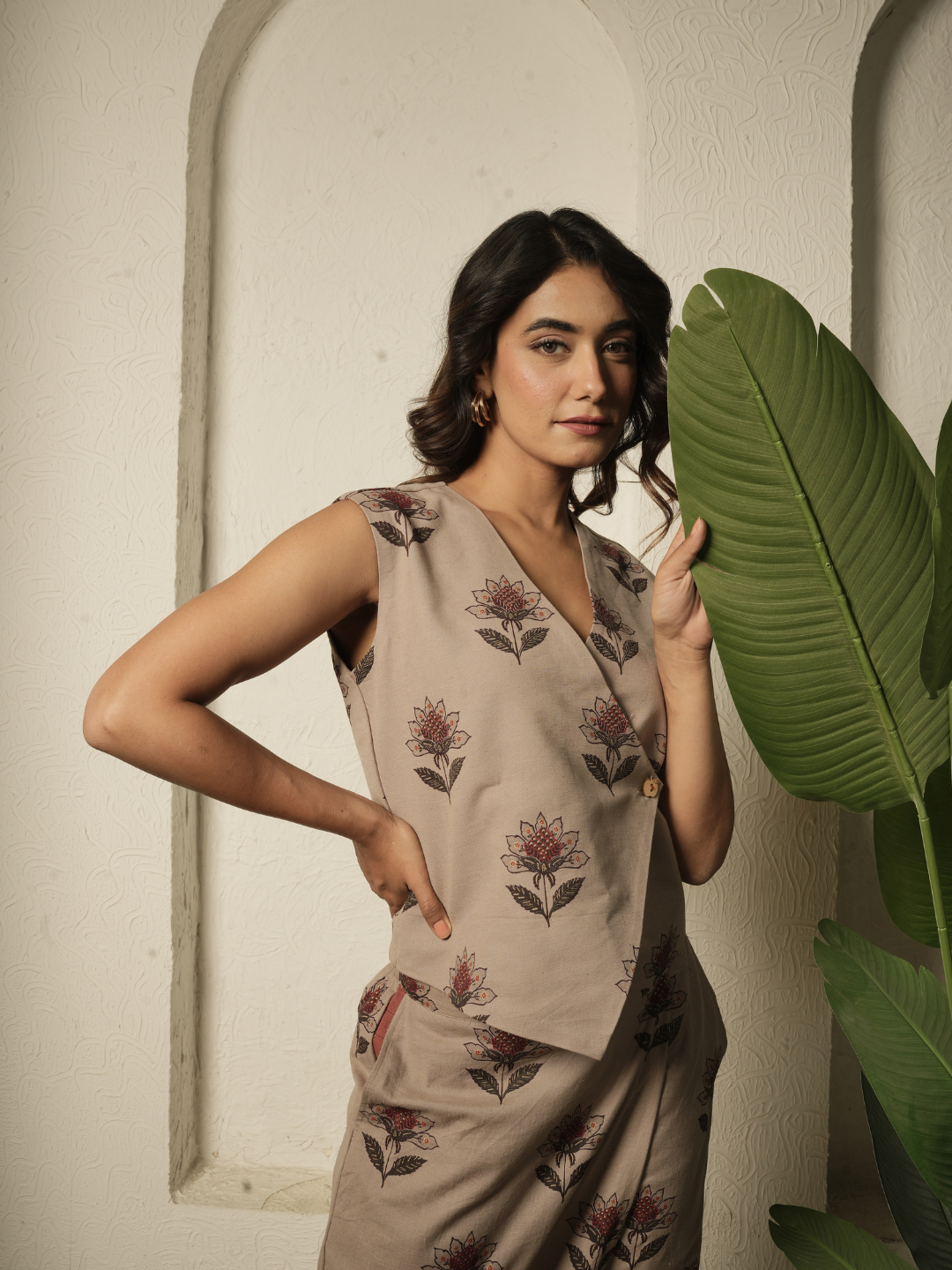 Floral Bloom Ensemble Co-ord Set - Image 4