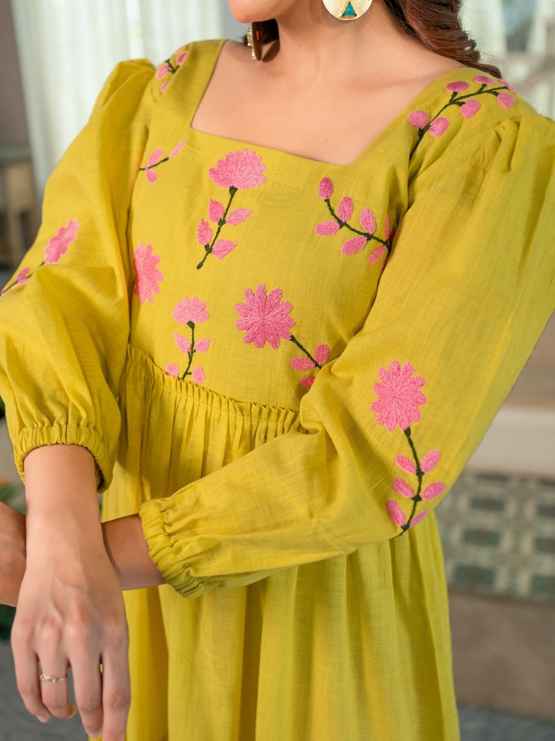 Citrus Glow Dress - Image 3