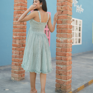 Alternative view of Polka Dots Short Dress