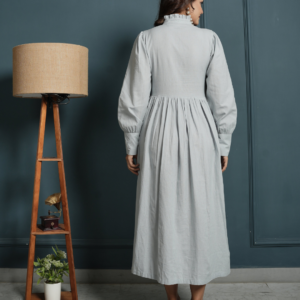 Linen Dress - Image 4