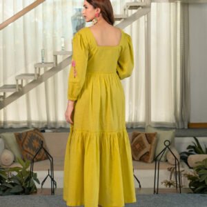 Alternative view of Citrus Glow Dress