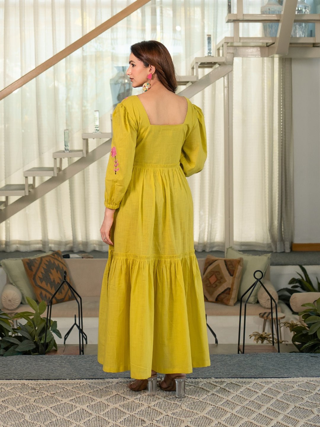Citrus Glow Dress - Image 2