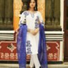 White Kurta Set with Embriodery