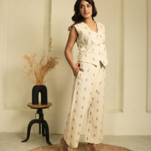 Embroidered Elegance Ensemble Co-ord Set - Image 6