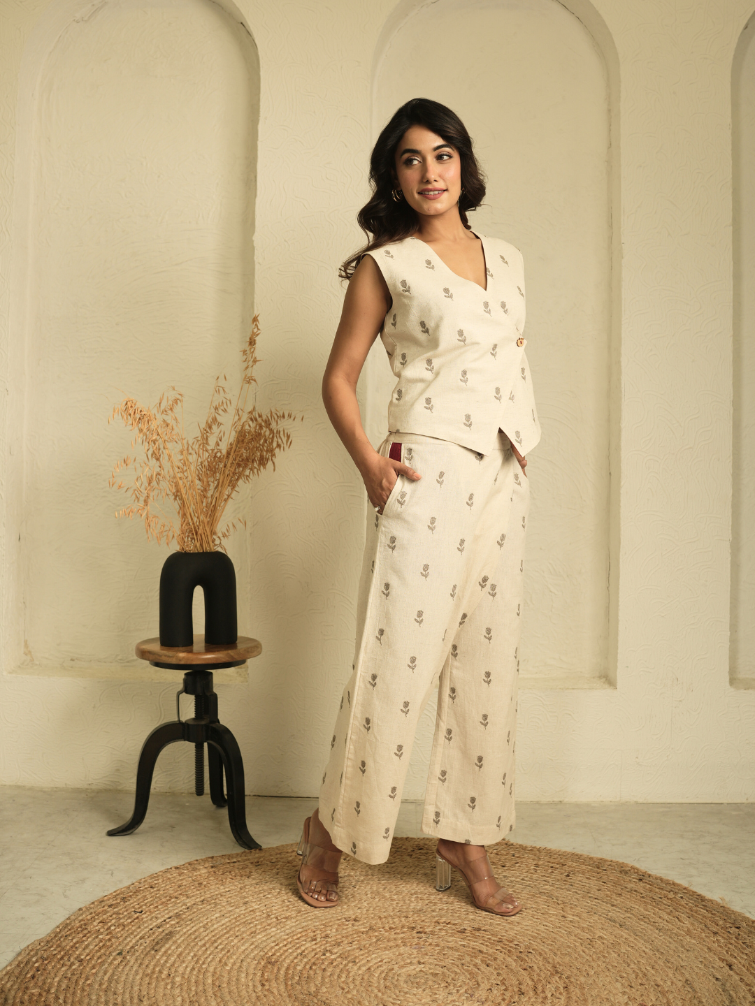 Embroidered Elegance Ensemble Co-ord Set - Image 6