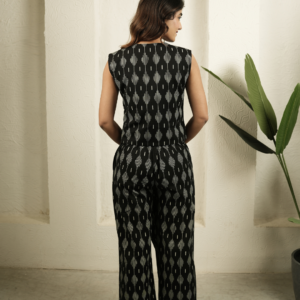 Alternative view of Eclectic Nomad Ensemble Co-ord Set