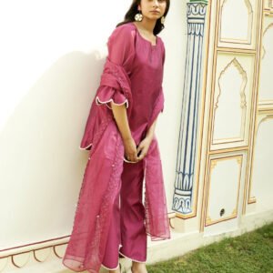 Alternative view of Fuchsia Dream Co-Ord Set