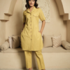 Lemon Ikat Co-ord Set
