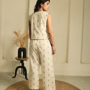 Embroidered Elegance Ensemble Co-ord Set - Image 2