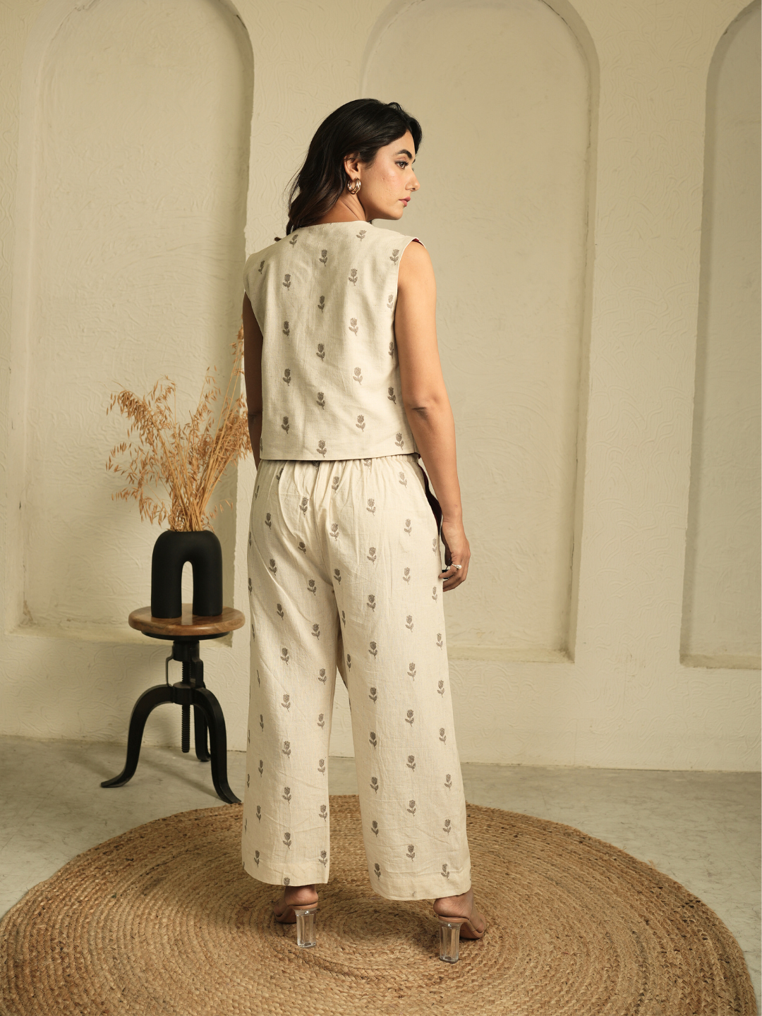 Embroidered Elegance Ensemble Co-ord Set - Image 2