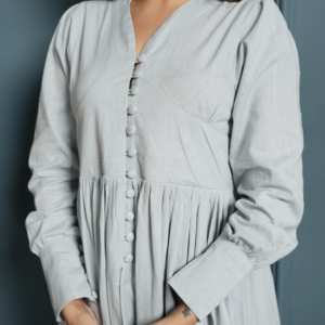 Linen Dress - Image 5