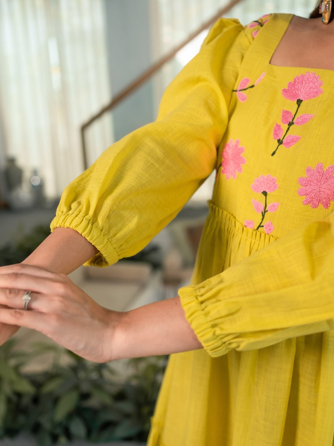 Citrus Glow Dress - Image 4