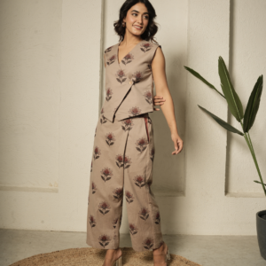 Floral Bloom Ensemble Co-ord Set - Image 6