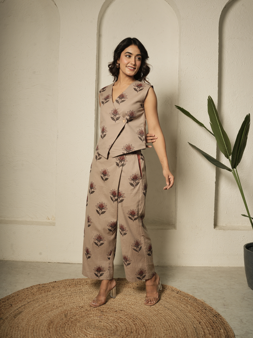 Floral Bloom Ensemble Co-ord Set - Image 6