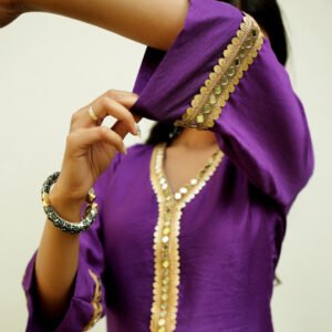Amethyst Aura Kurta Set - Image 3