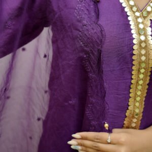 Amethyst Aura Kurta Set - Image 4