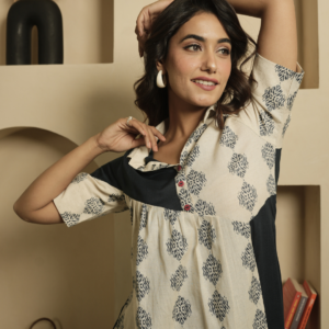 Eccentric Edge Asymmetrical Dress - Image 4