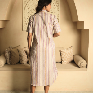 Alternative view of Mauve Shirt Dress