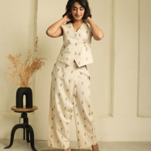 Embroidered Elegance Ensemble Co-ord Set