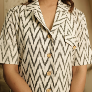 Ikat Co-ord Set - Image 3