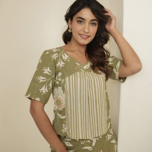 Sage Green Co-ord Set - Image 3