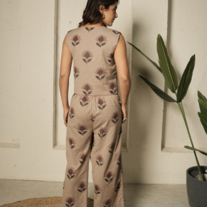 Alternative view of Floral Bloom Ensemble Co-ord Set