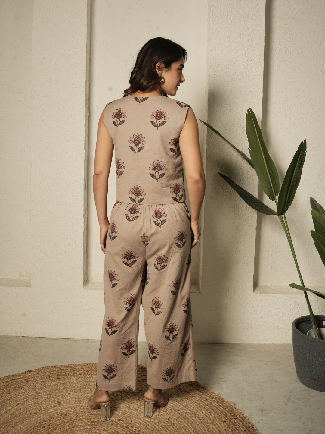 Floral Bloom Ensemble Co-ord Set - Image 2