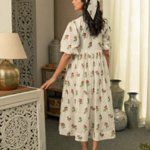 Alternative view of Garden Grace Cotton Dress