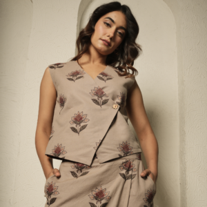 Floral Bloom Ensemble Co-ord Set - Image 5