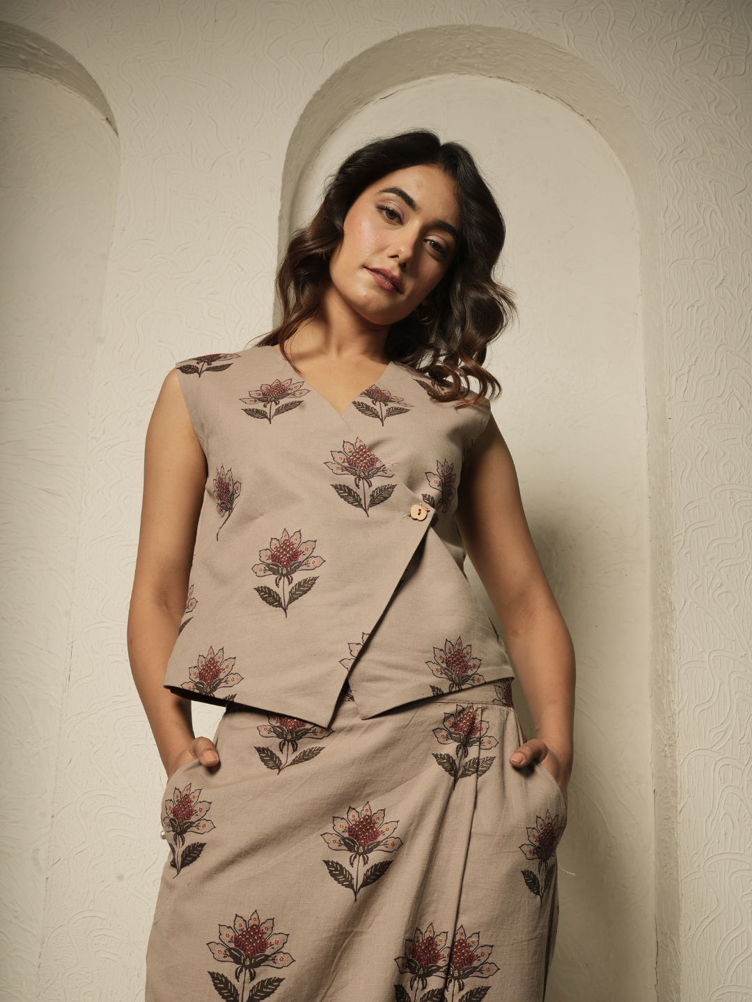 Floral Bloom Ensemble Co-ord Set - Image 5
