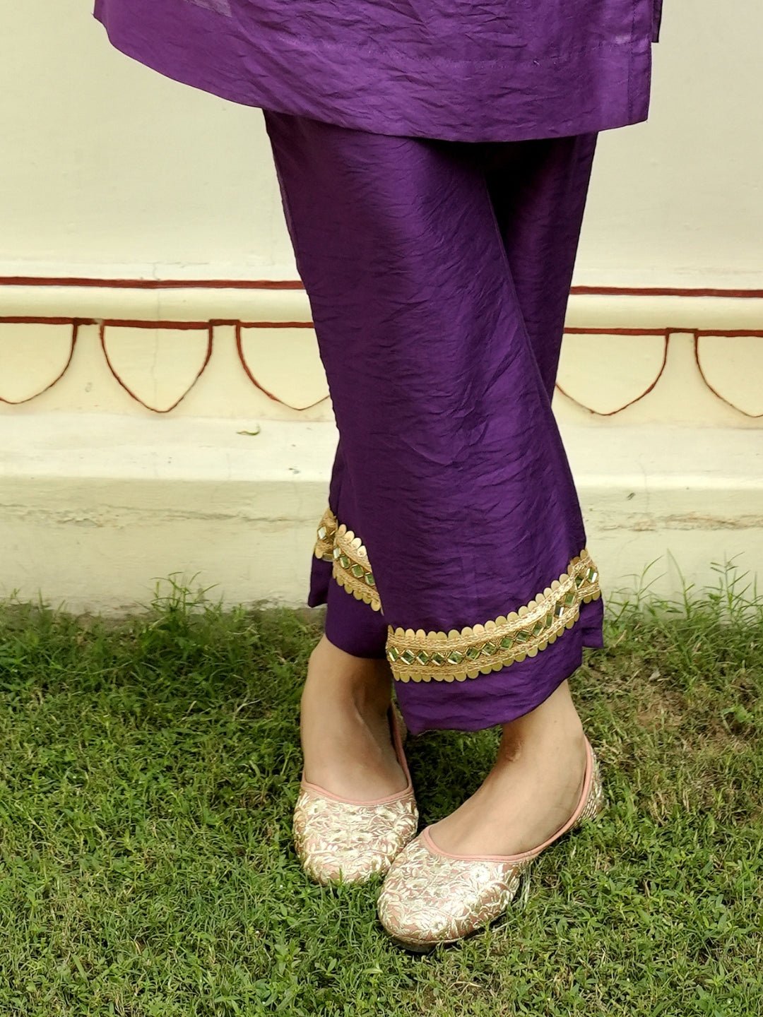 Amethyst Aura Kurta Set - Image 5