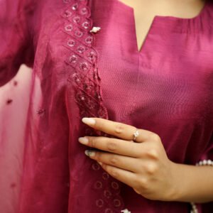 Fuchsia Dream Co-Ord Set - Image 5