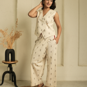 Embroidered Elegance Ensemble Co-ord Set - Image 5