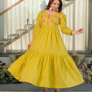 Citrus Glow Dress - Image 7