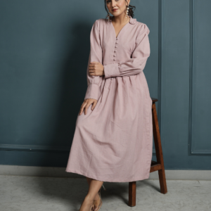 Linen Dress - Image 9