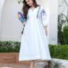 Azure Blossom Dress