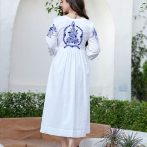 Alternative view of Azure Blossom Dress