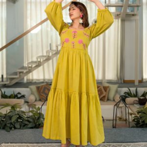 Citrus Glow Dress