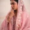 PINK EMBRIODERY SUIT SET