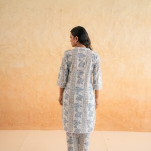 BLOCK PRINT CO-ORD SET - Image 3