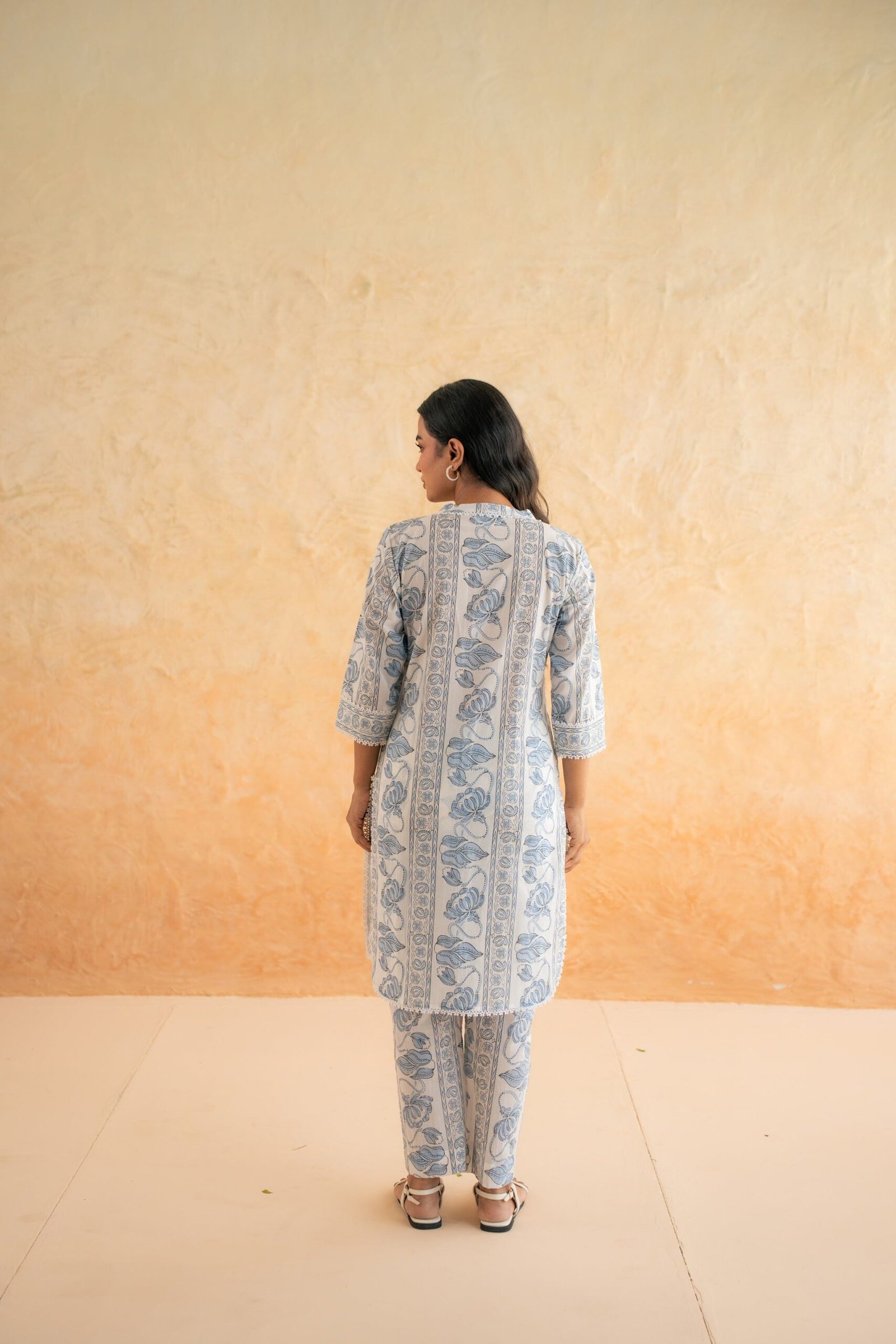 BLOCK PRINT CO-ORD SET - Image 3