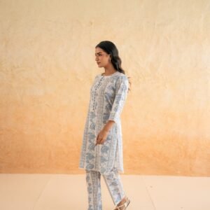 Alternative view of BLOCK PRINT CO-ORD SET