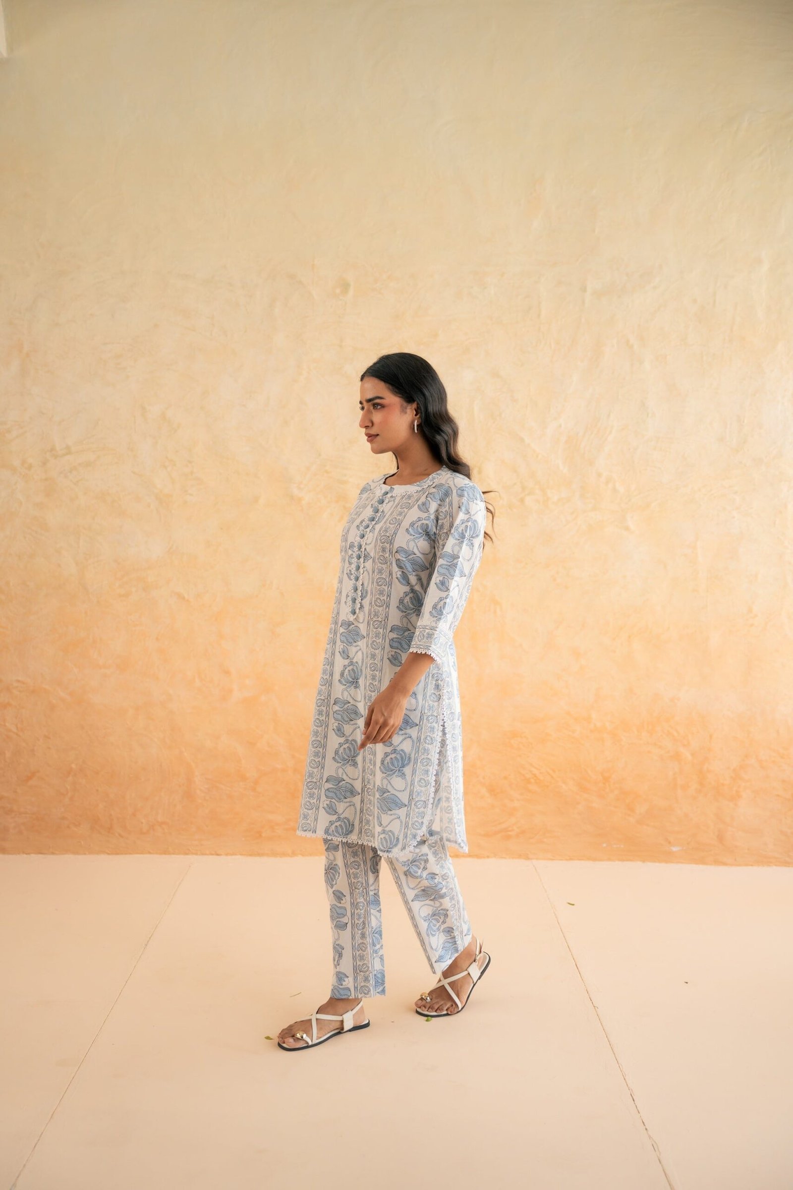BLOCK PRINT CO-ORD SET - Image 2